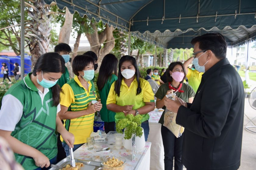 คณะเทคโนโลยีการเกษตร จัดงาน Field Day วันถ่ายทอดเทคโนโลยีของศูนย์เรียนรู้การเกษตรตามปรัชญาเศรษฐกิจพอเพียง