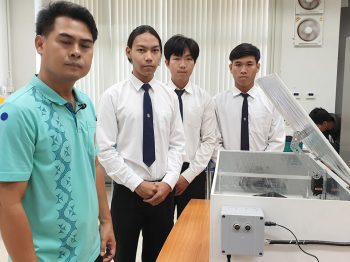 ตู้อบฆ่าเชื้อโควิด-19