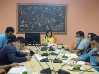 สัมมนาเชิงปฏิบัติการเตรียมความพร้อมรับการตรวจประเมินระดับหลักสูตร