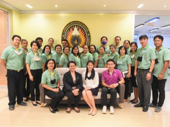 สำนักวิทยบริการและเทคโนโลยีสารสนเทศ เข้ารับการตรวจประเมินสำนักงานสีเขียว