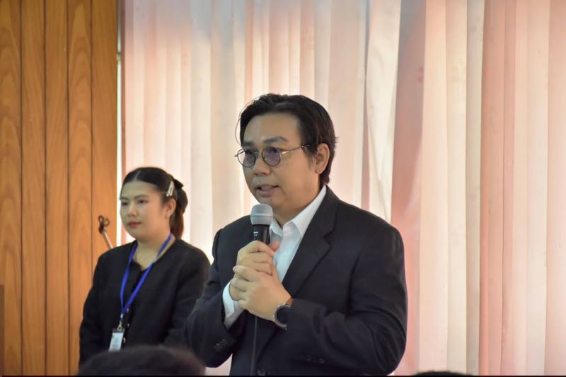 📌คณะเทคโนโลยีสารสนเทศ จัดการอบรมเชิงปฏิบัติการ เรื่อง “รู้เท่าทันฝุ่น PM 2.5 เพื่อสุขภาพชีวิตที่ดี” ให้แก่นักเ…