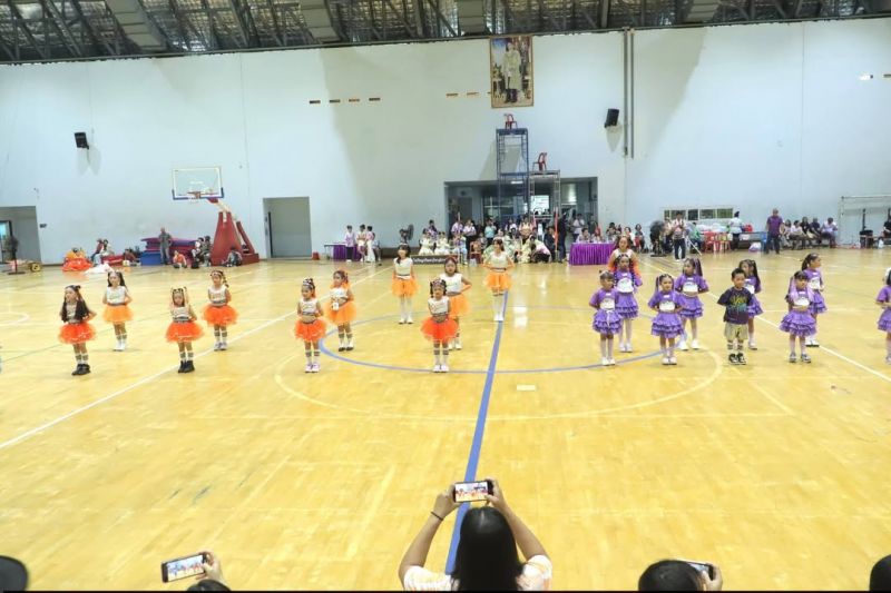 📌โรงเรียนสาธิตฯ จัดกิจกรรมกีฬาภายใน “สาธิตเพชรพรีเกมส์” ครั้งที่ 3 ประจำปีการศึกษา 2569