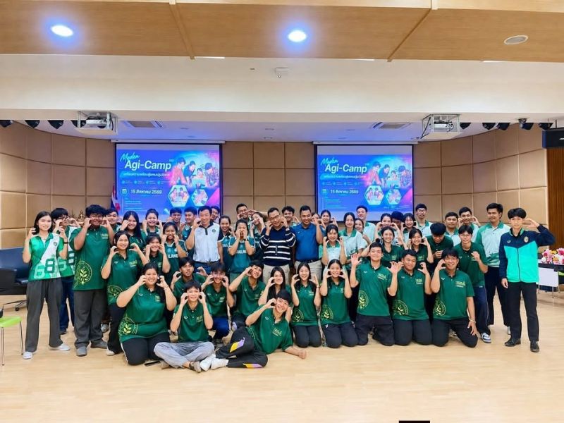📌คณะเทคโนโลยีการเกษตร จัดโครงการ “Modern Agi-Camp : เตรียมความพร้อมสู่สถานปฏิบัติการ” เสริมทักษะและสร้างความพร…