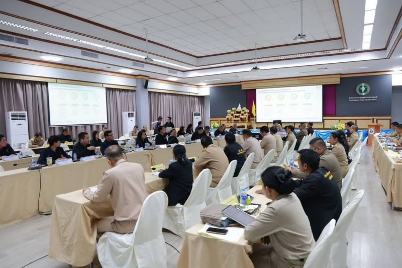 📌PBRU ร่วมประชุมรับฟังและต้อนรับคณะนิเทศติดตามการขับเคลื่อนโครงการอันเนื่องมาจากพระราชดำริแบบบูรณาการเชิงพื้นท…