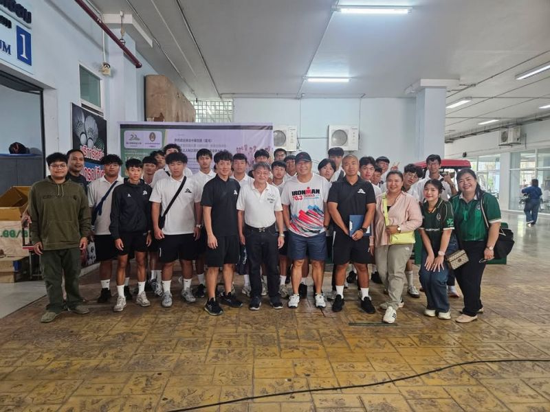 📌กระชับสัมพันธ์ข้ามพรมแดน! นักกีฬา “ฟุตซอล” จากไต้หวัน บินตรงเยือน มรภ.เพชรบุรี จับมือเปิดสนามอุ่นเครื่อง พร้อ…