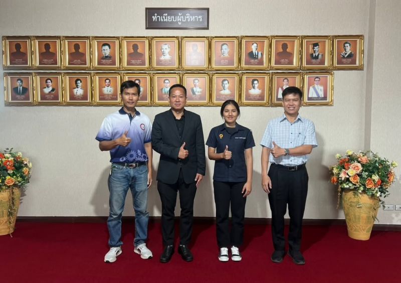 📌PBRU ชื่นชมความสำเร็จนักศึกษาวิศวกรรมเครื่องกล คว้าเหรียญเรียนดีฯ GPA 3.93 พร้อมรับทุนศึกษาต่อปริญญาโท ณ ประเ…