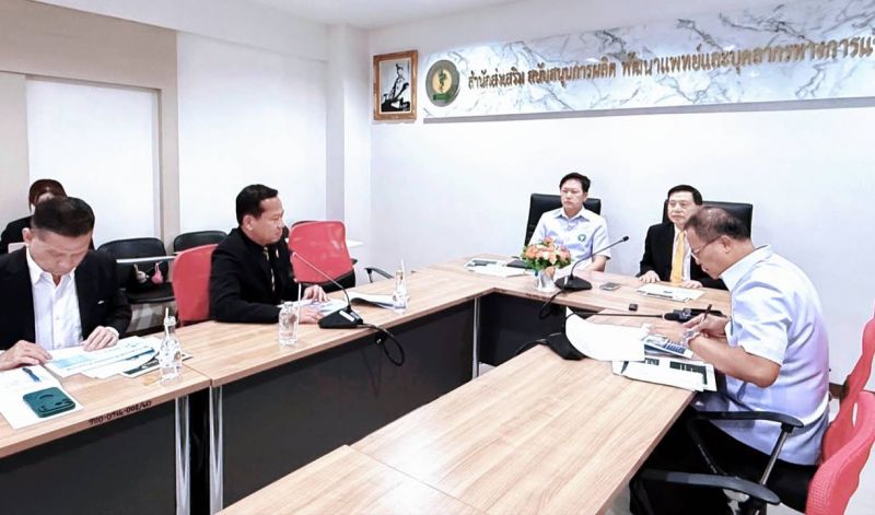 📌PBRU เดินหน้าจัดตั้งคณะแพทยศาสตร์ เข้าพบผู้บริหารกระทรวงสาธารณสุข หารือแนวทางผลิตแพทย์ตอบโจทย์พื้นที่