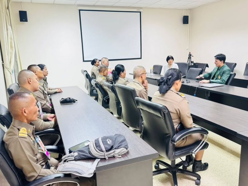 📌คณะเทคโนโลยีการเกษตร ต้อนรับคณะทำงานจากโครงการชั่งหัวมัน ตามพระราชดำริ ร่วมแลกเปลี่ยนองค์ความรู้และหารือแนวทา…