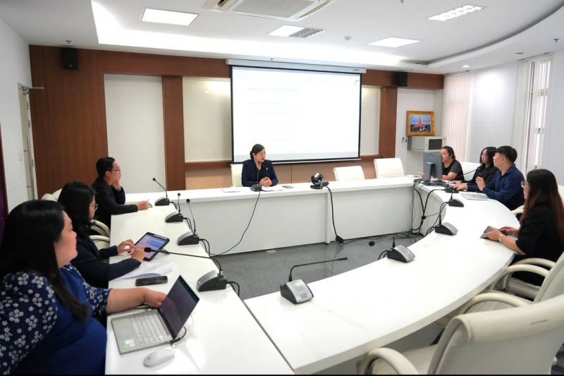 📌 คณะพยาบาลศาสตร์และวิทยาการสุขภาพ จัดการประชุมคณะกรรมการบริหารหลักสูตรระดับบัณฑิตศึกษา ครั้งที่ 3/2569 ขับเคล…